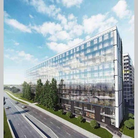Bliska Wola Expo Central Apartment Варшава Екстер'єр фото