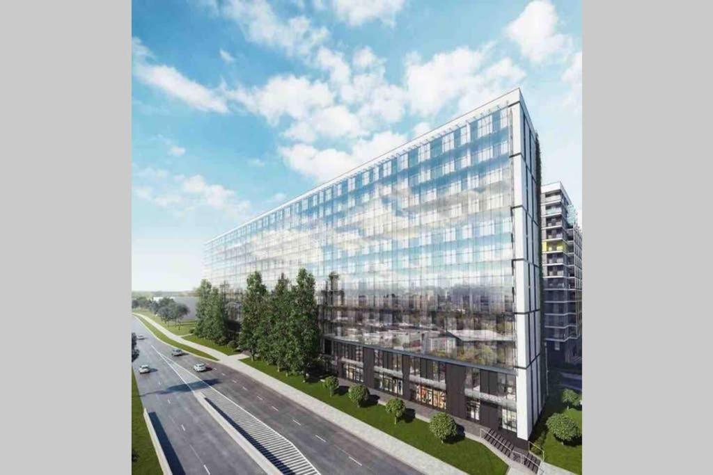 Bliska Wola Expo Central Apartment Варшава Екстер'єр фото