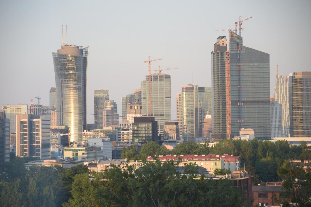 Bliska Wola Expo Central Apartment Варшава Екстер'єр фото