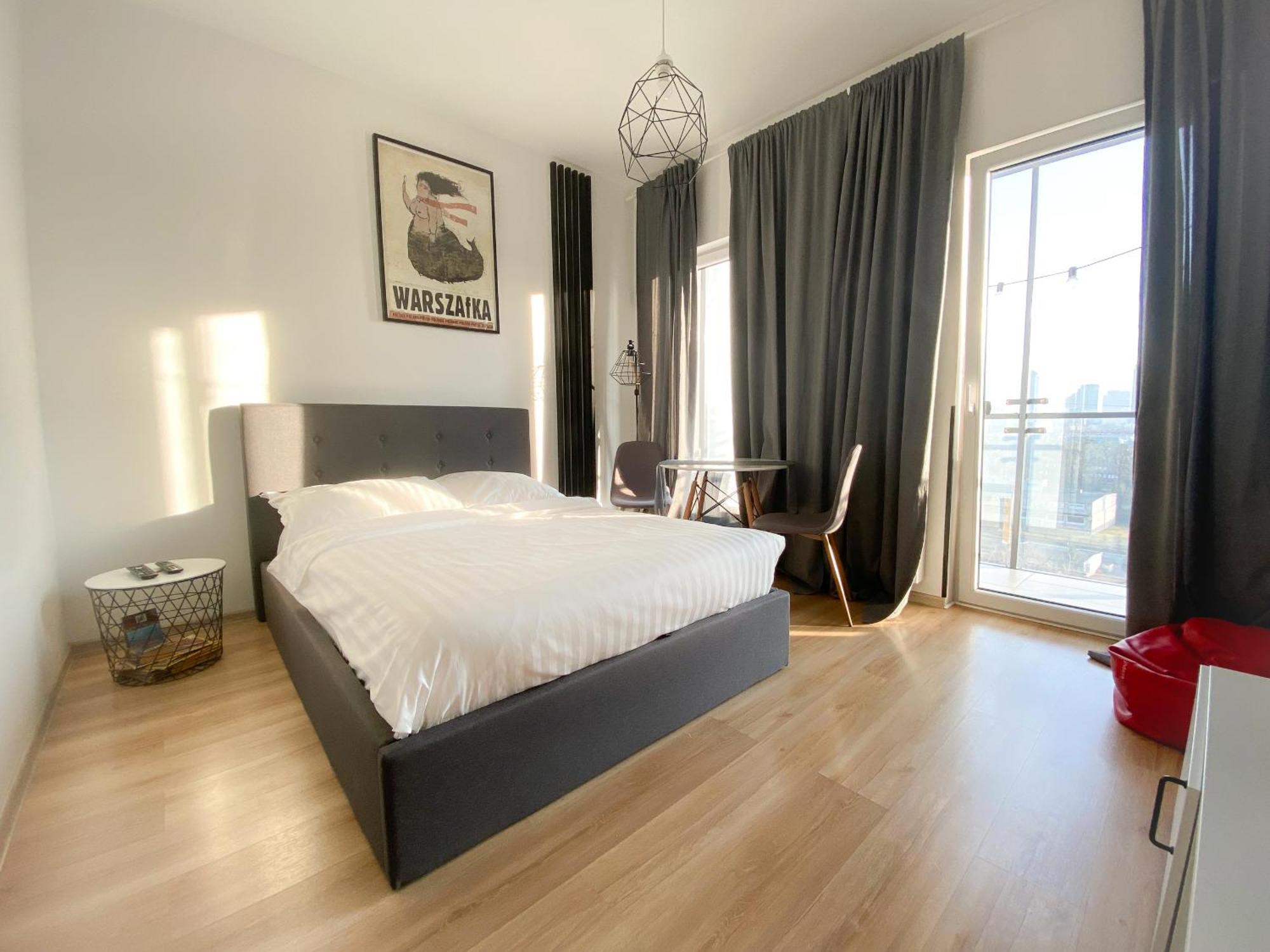 Bliska Wola Expo Central Apartment Варшава Екстер'єр фото